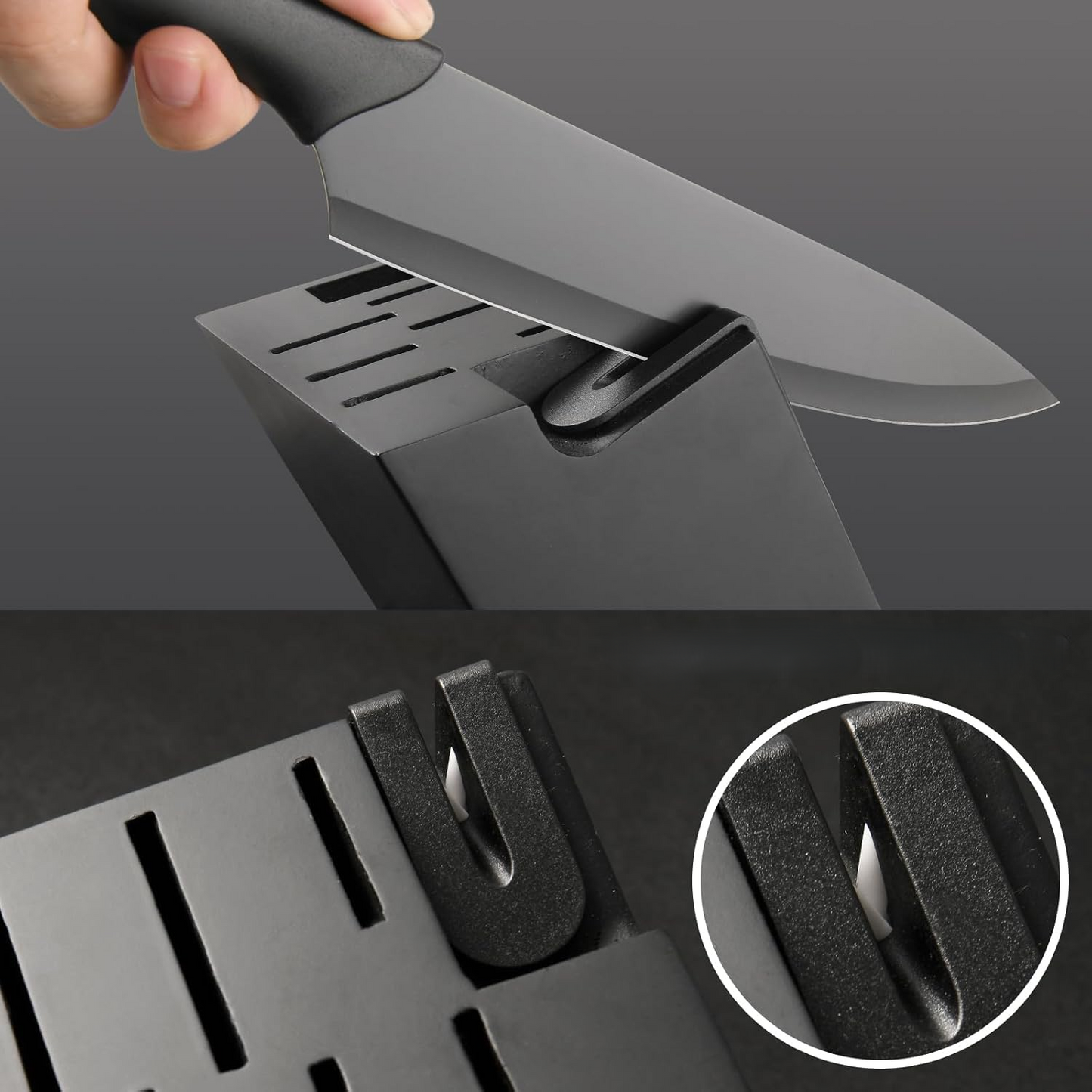 16-teiliges Premium Küchenmesser-Set